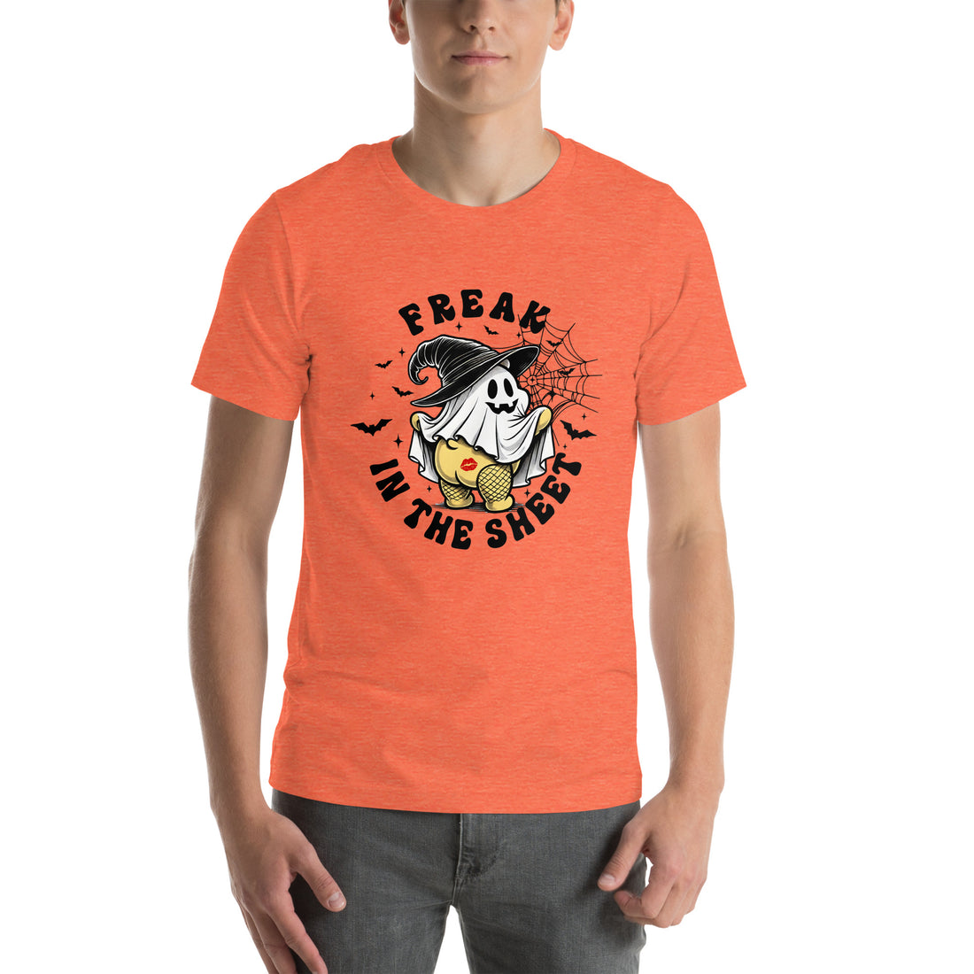 Freak in the Sheet Unisex t-shirt