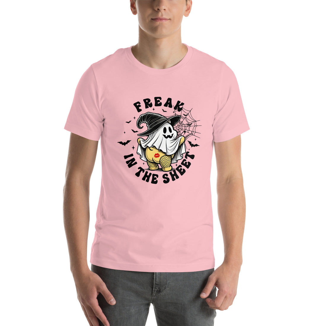 Freak in the Sheet Unisex t-shirt