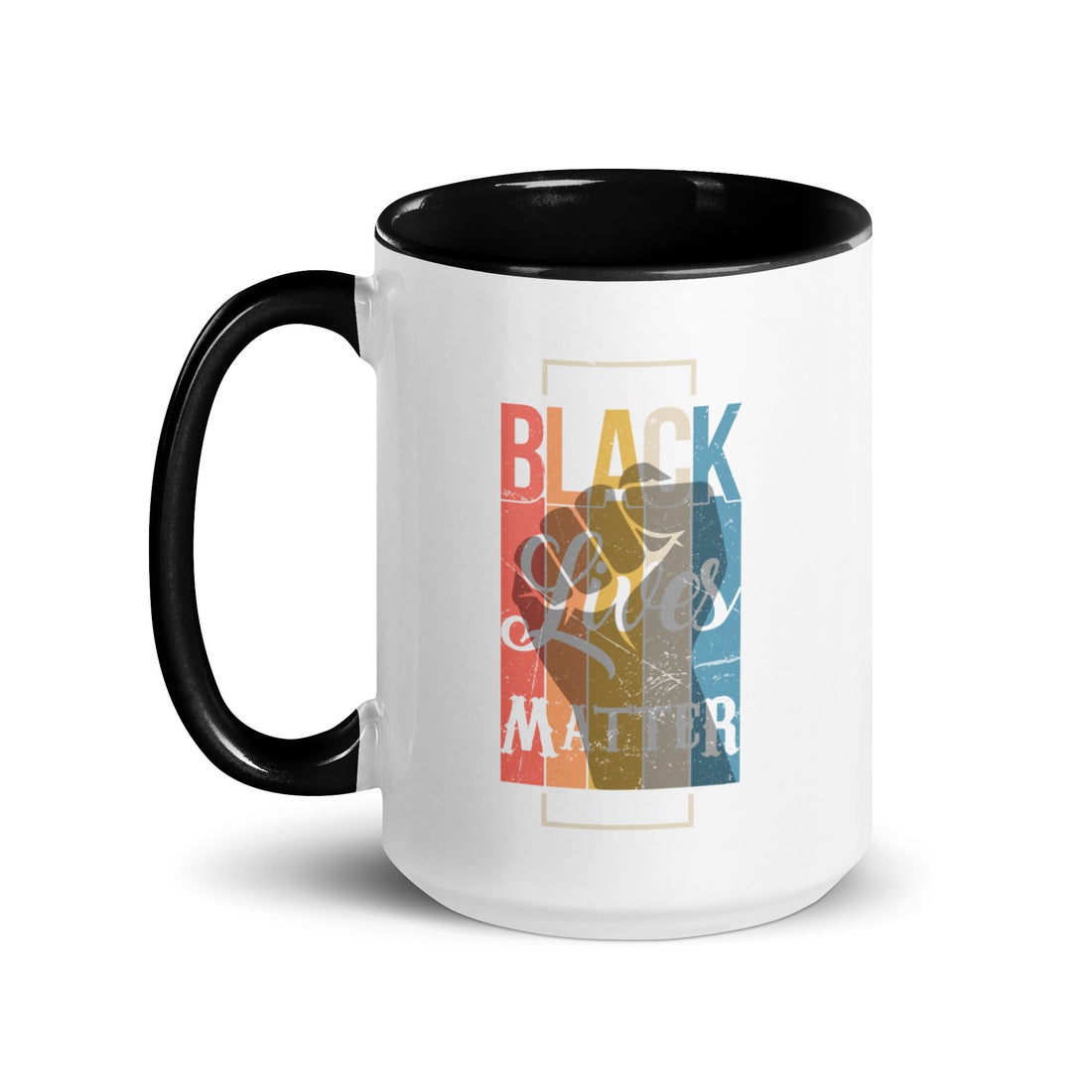 Black Lives Matter Coffee Mug – Empowering Social Justice &amp; Equality Drinkware for Advocacy and Support