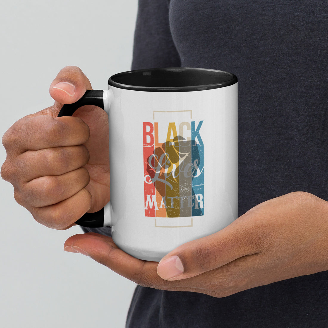 Black Lives Matter Coffee Mug – Empowering Social Justice &amp; Equality Drinkware for Advocacy and Support