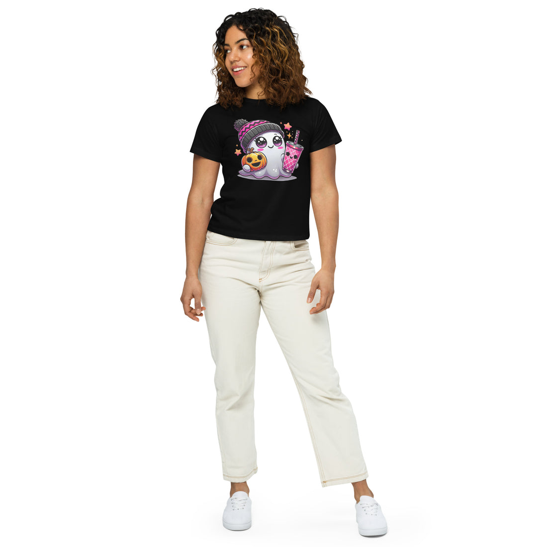 Halloween Women’s High-Waisted T-Shirt