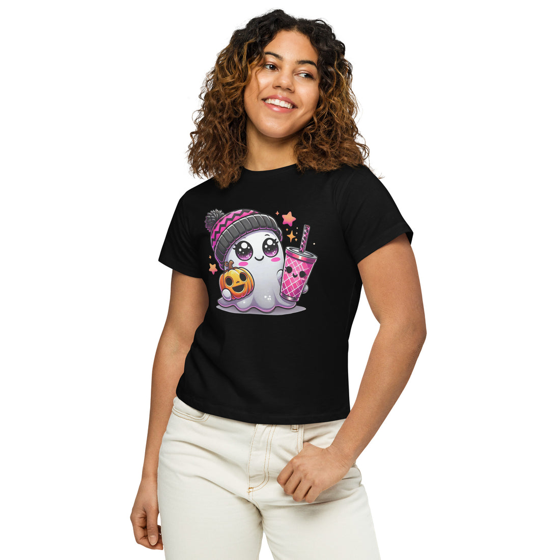 Halloween Women’s High-Waisted T-Shirt